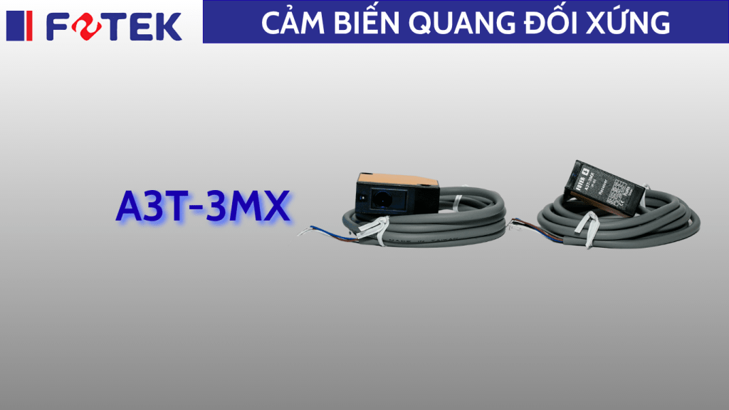 Cảm biến quang đối xứng: A3T-3MX