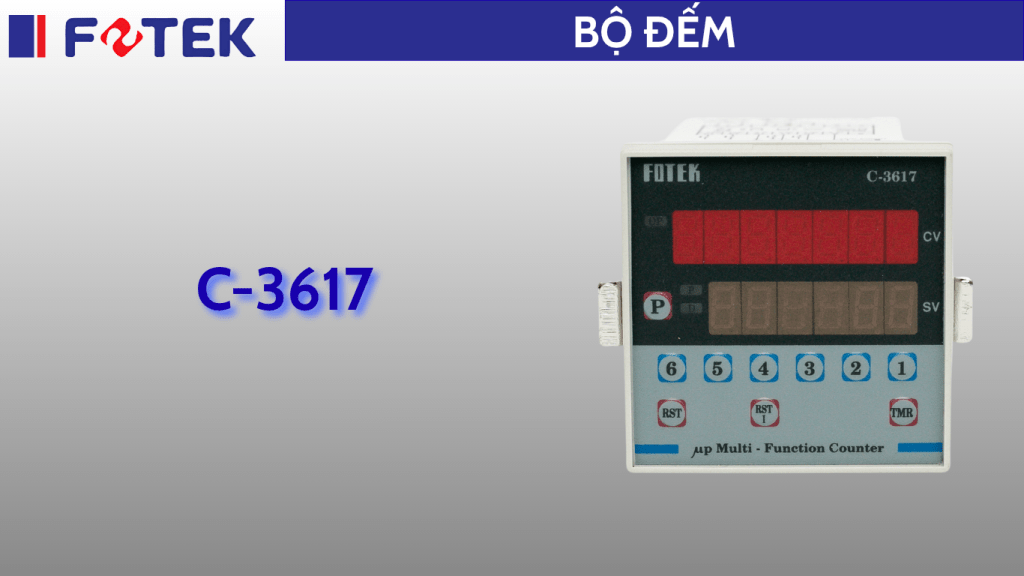 Bộ đếm: C-3617