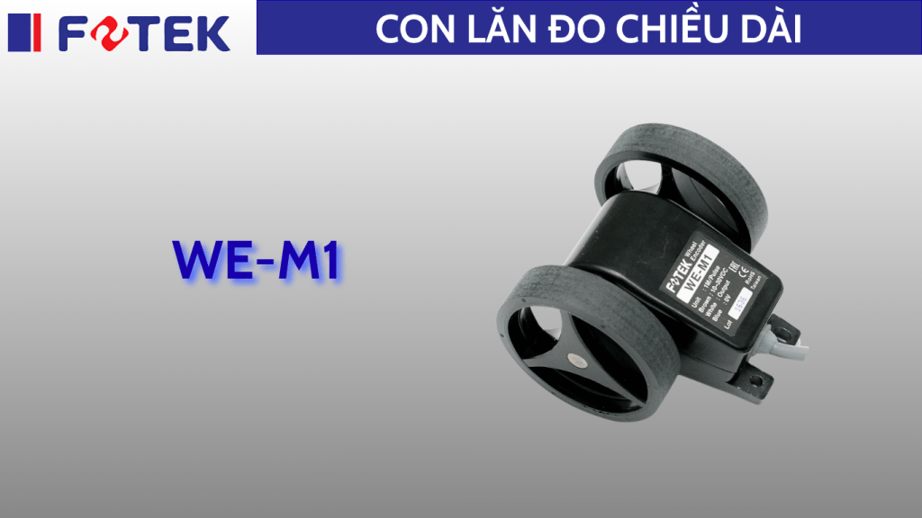 Con lăn đo chiều dài: WE-M1