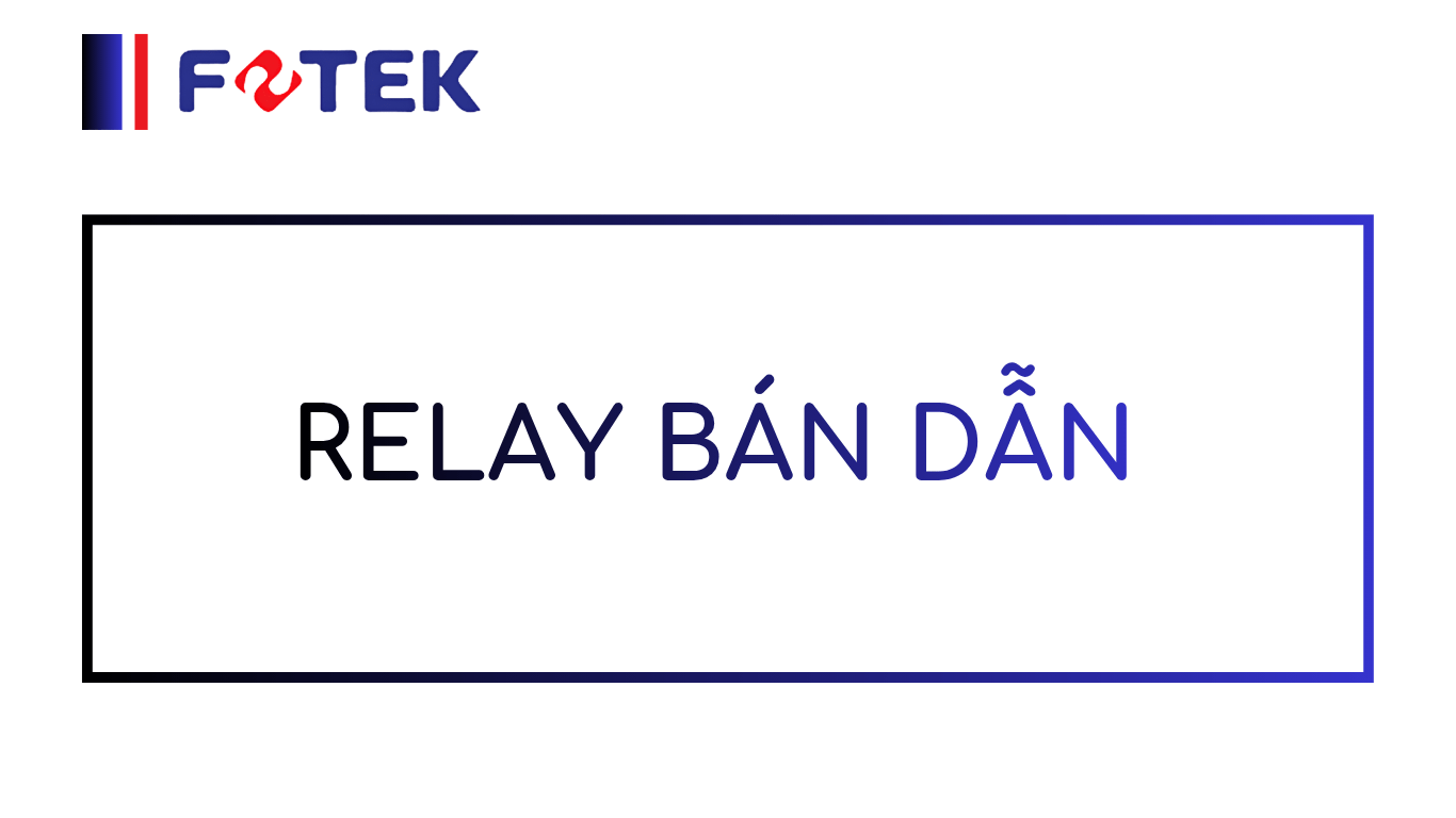 RELAY BÁN DẪN category