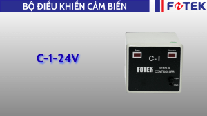 Bộ điều khiển cảm biến: C-1-24V