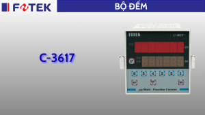 Bộ đếm: C-3617