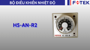 Bộ điều khiển nhiệt độ: H5-AN-R2