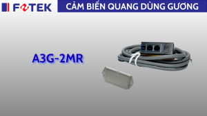 Cảm biến quang sử dụng gương: A3G-2MR