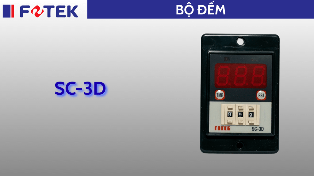 Bộ đếm: SC-3D