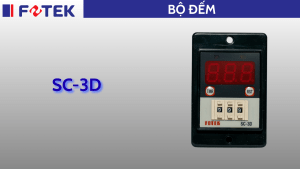 Bộ đếm: SC-3D