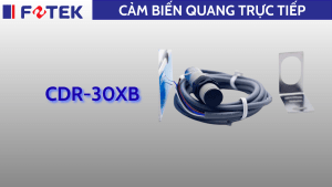 Cảm biến quang trực tiếp: CDR-30XB