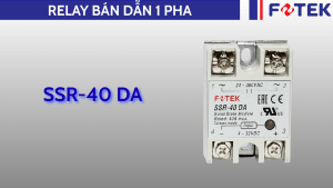 Relay bán dẫn một pha: SSR-40 DA
