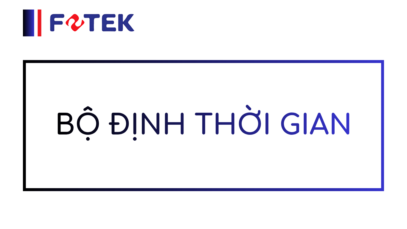 BỘ ĐỊNH THỜI GIAN category