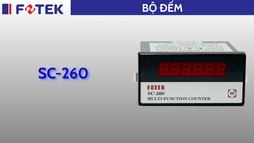 Bộ đếm: SC-260