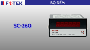 Bộ đếm: SC-260