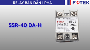 Relay bán dẫn một pha: SSR-40 DA-H