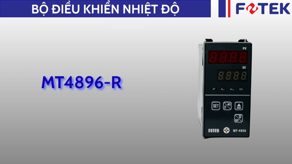 Bộ điều khiển nhiệt độ: MT4896-R