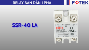 Relay bán dẫn một pha: SSR-40 LA