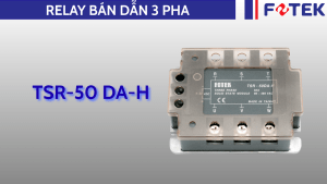 Relay bán dẫn ba pha: TSR-50 DA-H