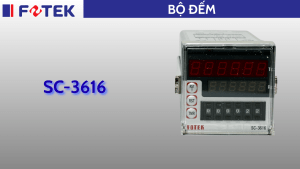 Bộ đếm: SC-3616