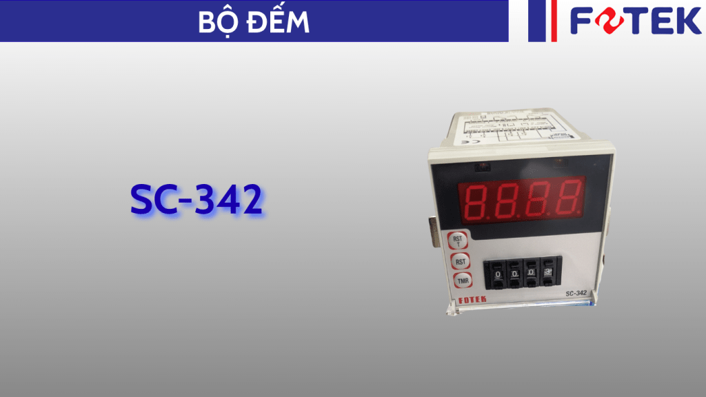 Bộ đếm: SC-342