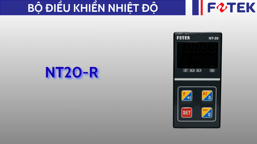 Bộ điều khiển nhiệt độ: NT20-R