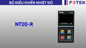 Bộ điều khiển nhiệt độ: NT20-R