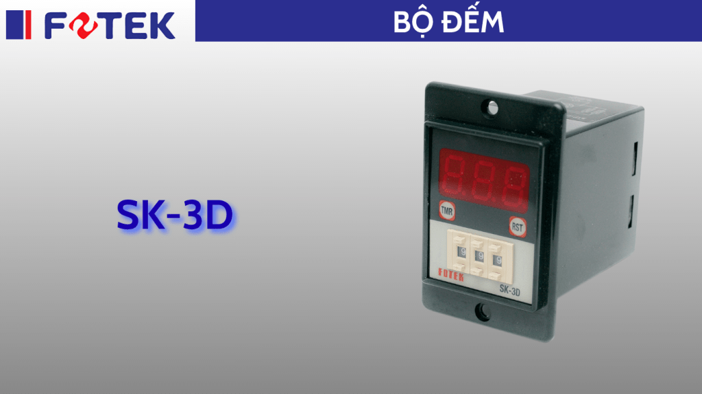 Bộ đếm: SK-3D