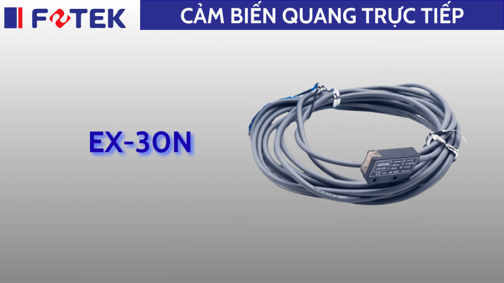 Cảm biến quang trực tiếp: EX-30N