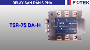 Relay bán dẫn ba pha: TSR-75 DA-H