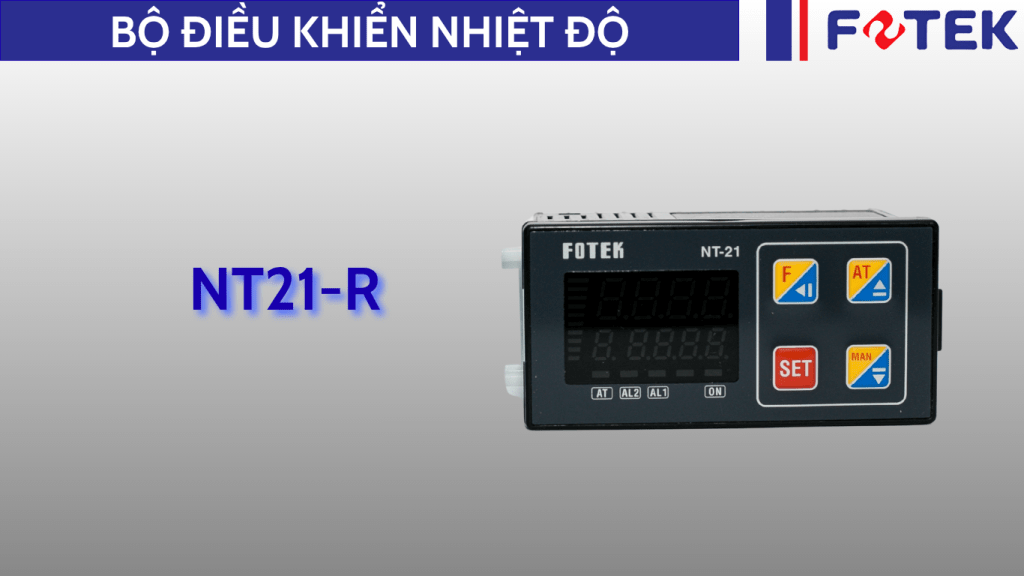 Bộ điều khiển nhiệt độ: NT21-R