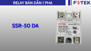 Relay bán dẫn một pha: SSR-50 DA