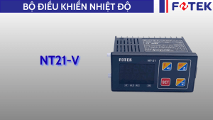 Bộ điều khiển nhiệt độ: NT21-V