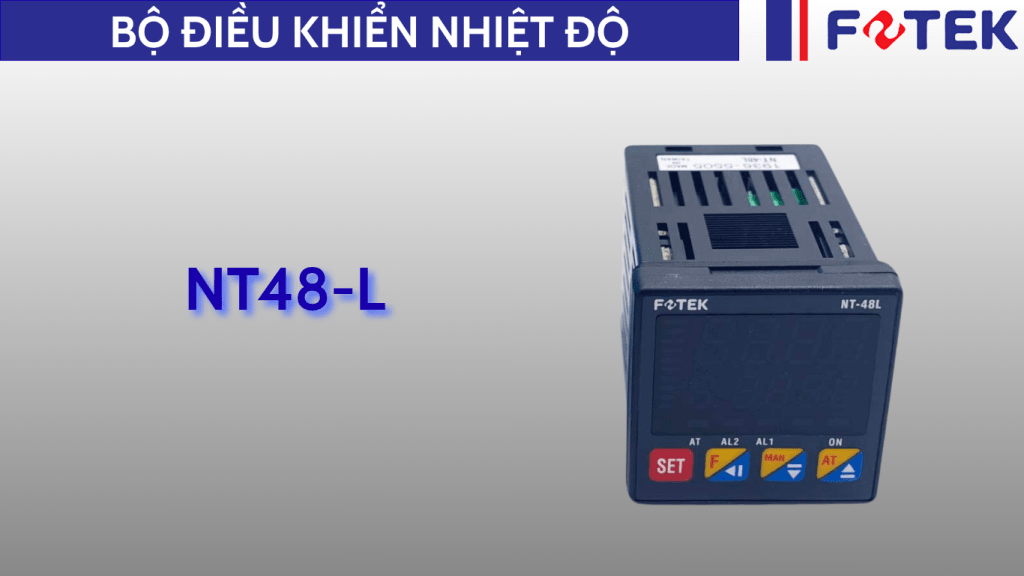 Bộ điều khiển nhiệt độ: NT48-L