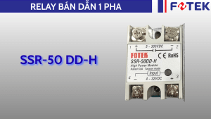 Relay bán dẫn một pha: SSR-50 DD-H