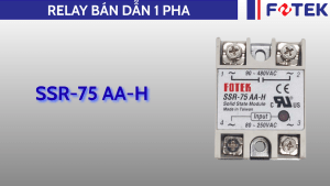 Relay bán dẫn một pha: SSR-75 AA-H