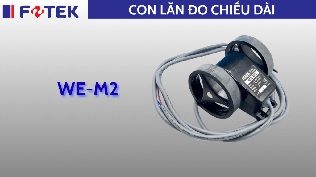 Con lăn đo chiều dài: WE-M2