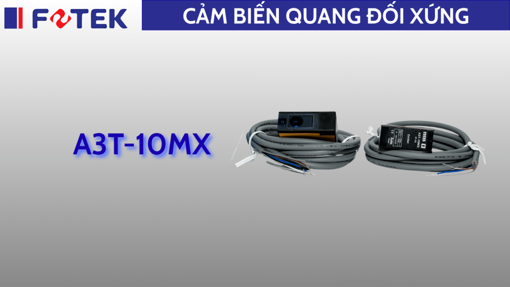 Cảm biến quang đối xứng: A3T-10MX