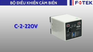 Bộ điều khiển cảm biến: C-2-220V