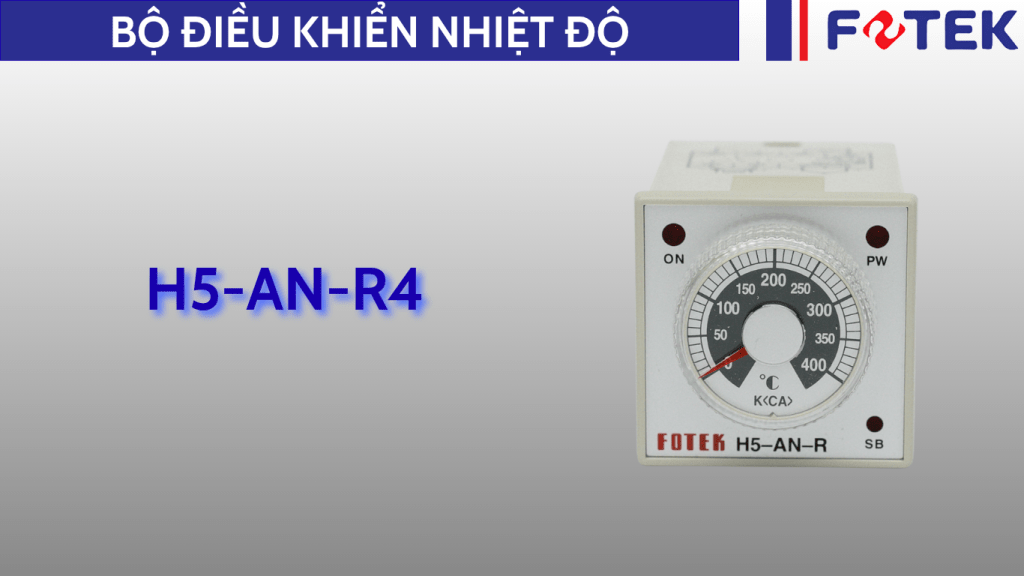 Bộ điều khiển nhiệt độ: H5-AN-R4