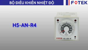 Bộ điều khiển nhiệt độ: H5-AN-R4