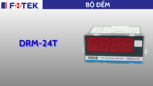 Bộ đếm: DRM-24T