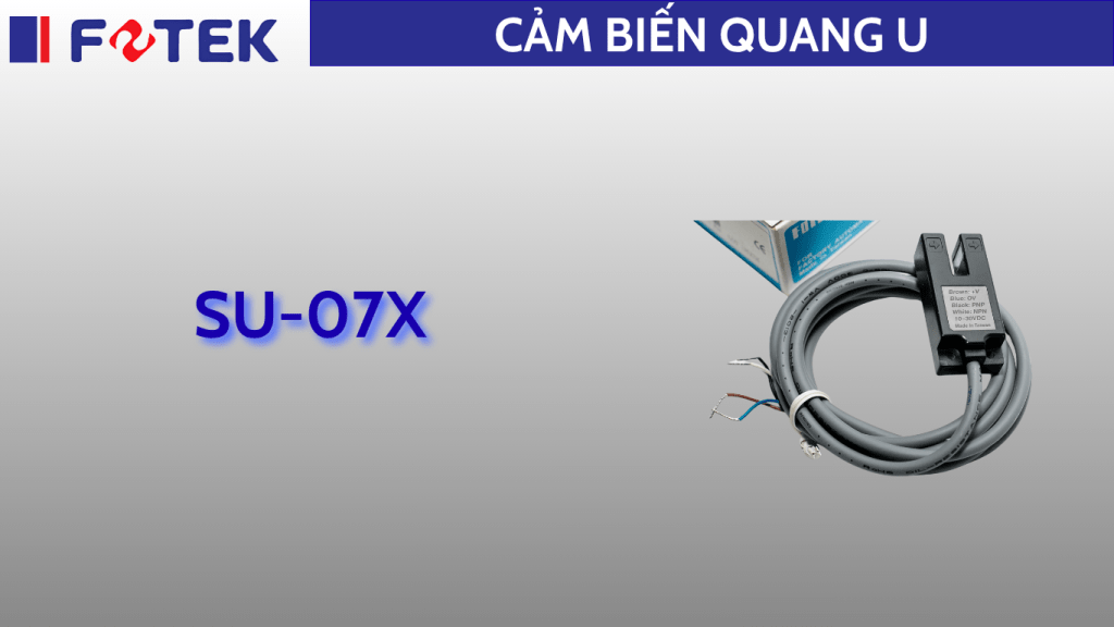 Cảm biến quang U: SU-07X