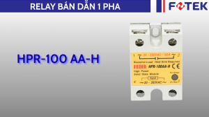 Relay bán dẫn một pha: HPR-100 AA-H