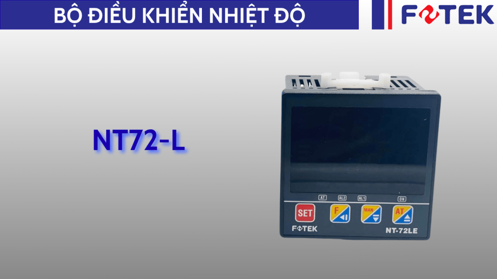 Bộ điều khiển nhiệt độ: NT72-L