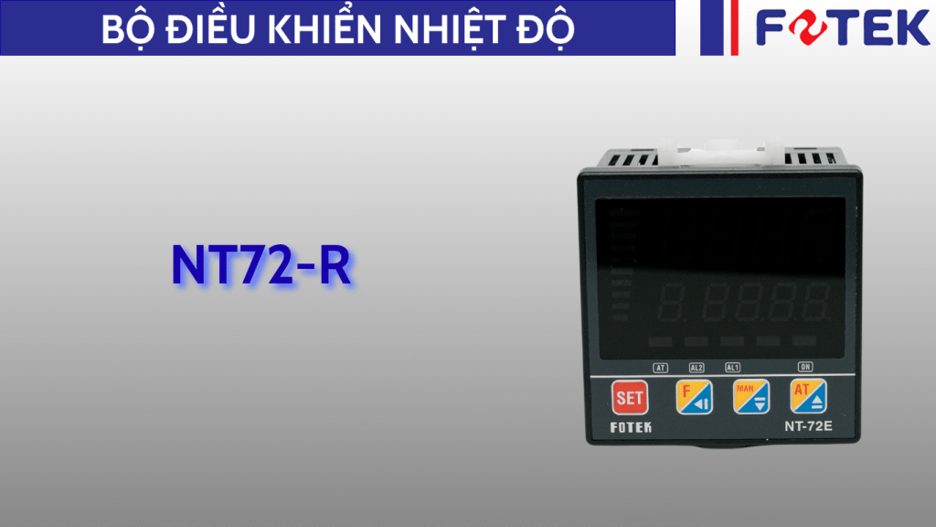 Bộ điều khiển nhiệt độ: NT72-R