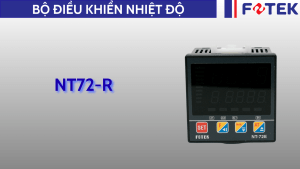 Bộ điều khiển nhiệt độ: NT72-R