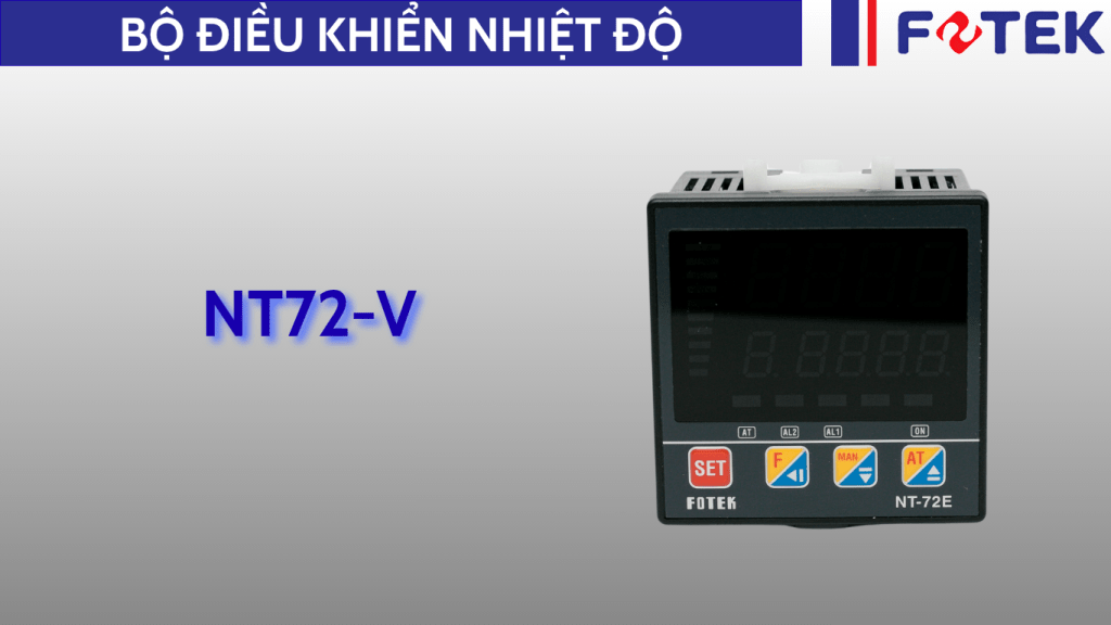 Bộ điều khiển nhiệt độ: NT72-V