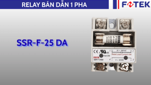 Relay bán dẫn một pha: SSR-F-25 DA