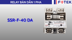Relay bán dẫn một pha: SSR-F-40 DA
