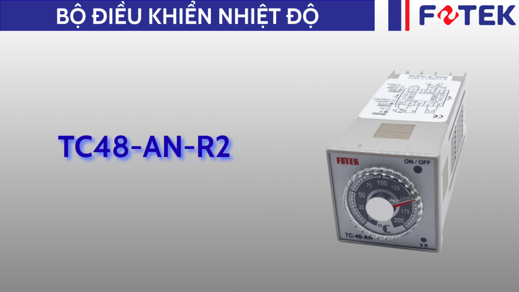 Bộ điều khiển nhiệt độ: TC48-AN-R2