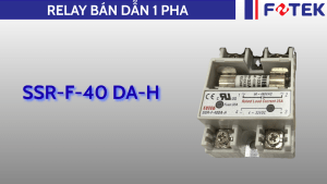 Relay bán dẫn một pha: SSR-F-40 DA-H