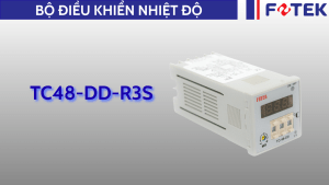 Bộ điều khiển nhiệt độ: TC48-DD-R3S