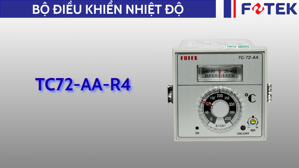 Bộ điều khiển nhiệt độ: TC72-AA-R4